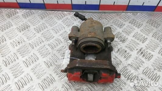 Суппорт тормозной передний левый volkswagen jetta