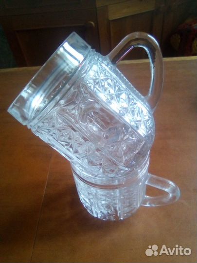 Рюмки, фужеры, кружки времен СССР