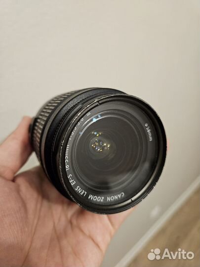 Canon EFS 18 55 объектив