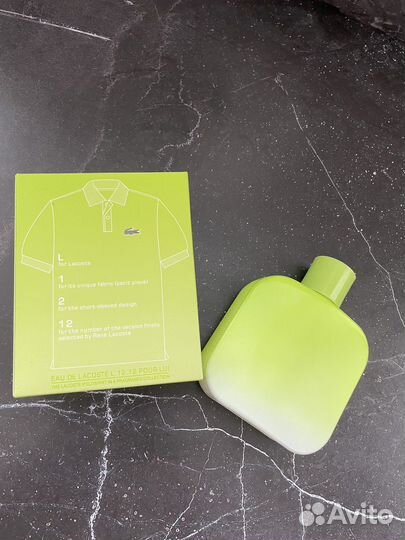 Lacoste L.12.12 Pour Lui Eau Fraiche
