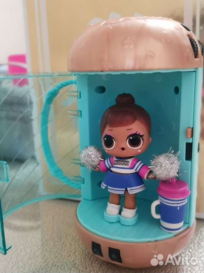 Кукла лол с волосами оригинал