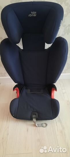 Детское автокресло romer kidfix SL 15-36 кг синие