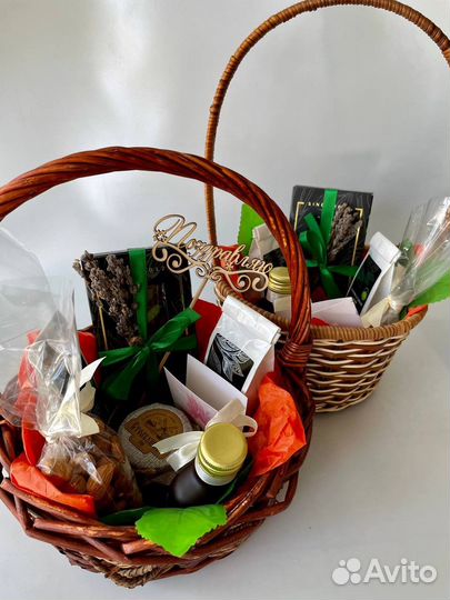 Подарочные корзины с доставкой по Челябинску