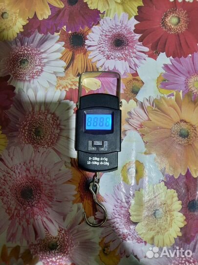 Весы электронные для рыбалки