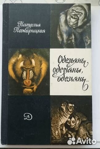 Книга Обезьяны