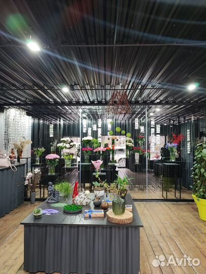 Цветочный магазин готовый бизнес