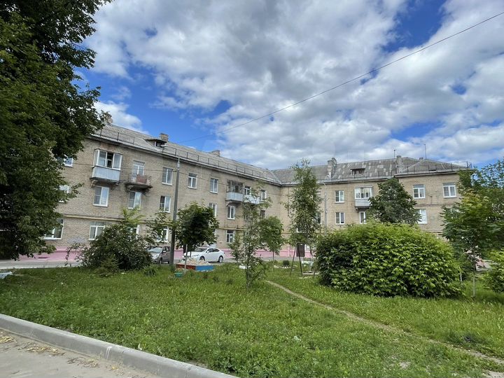 2-к. квартира, 50,7 м², 3/3 эт.