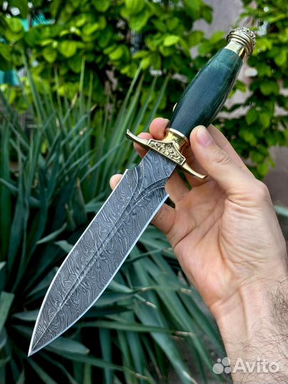 Ножи из Дамасской стали