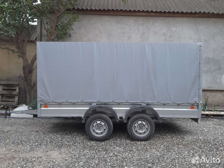 Прицеп легковой двухосный