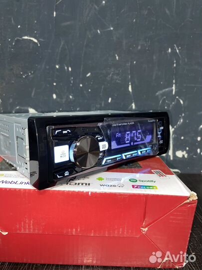 Автомагнитола pioneer 1 din