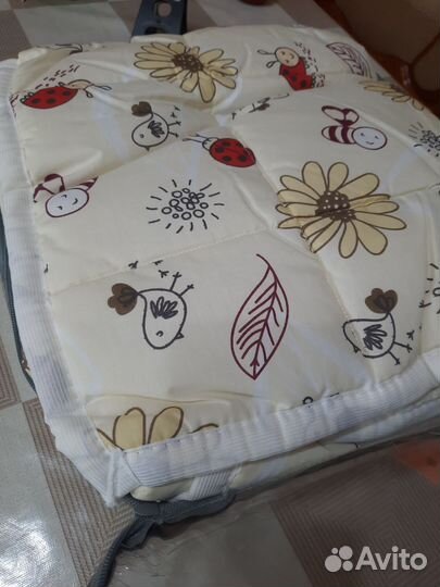 Одеяло детское новое 110х140