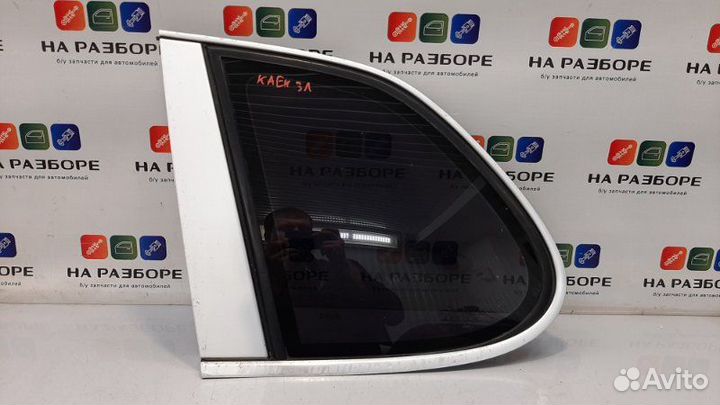 Форточка в крыло задняя левая Porsche Cayenne 955