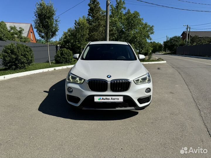 BMW X1 2.0 AT, 2016, 124 655 км
