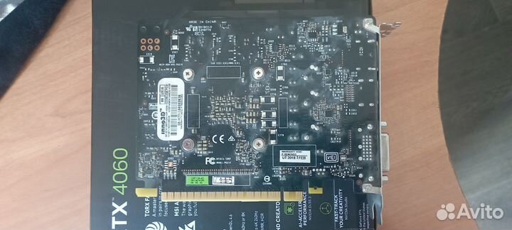 Видеокарта nvidia geforce GTX 1050 ti inno3D 4GB