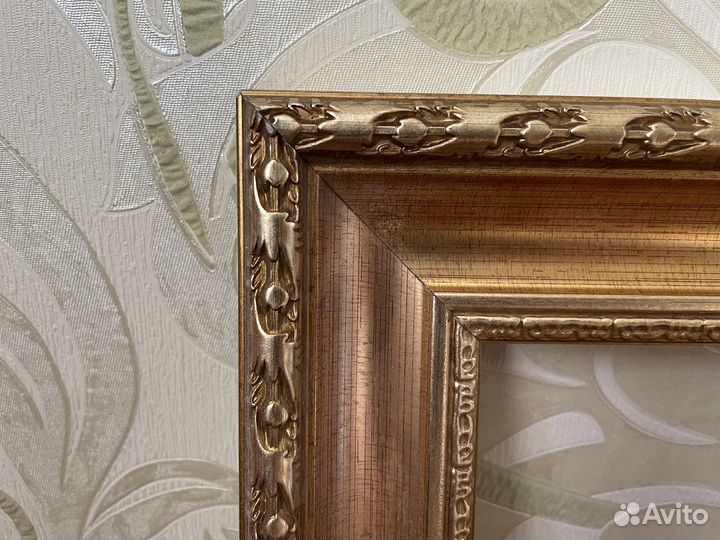 Багет рама для катины размером 30*40