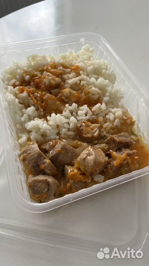 Доставка обедов