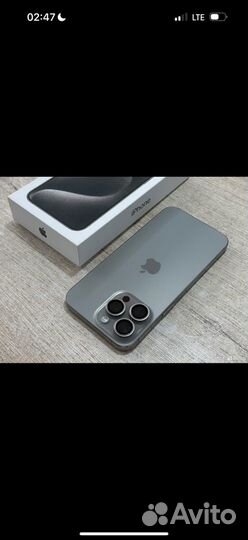 iPhone 15 Pro Max, 256 ГБ