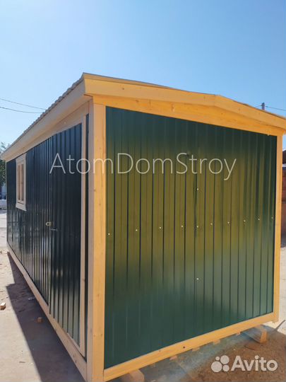 Бытовки блок-контейнеры хозблоки новые с доставкой