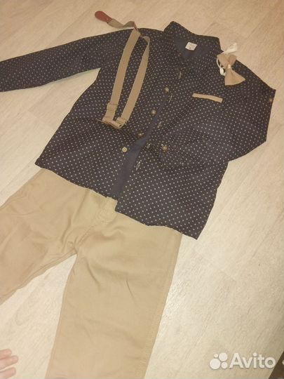 Костюм на мальчика 122