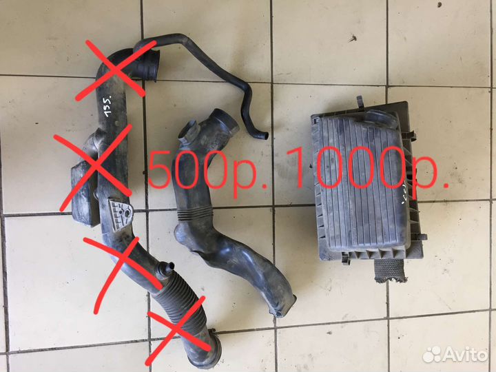 Корпус воздушного фильтра Opel Vectra B