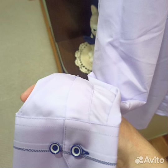 Рубашка школьная для мальчика, 158-164