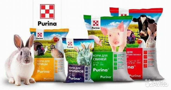 Пурина Комбикорма