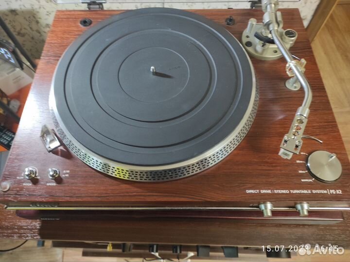 Проигрыватель винила sony ps-x2