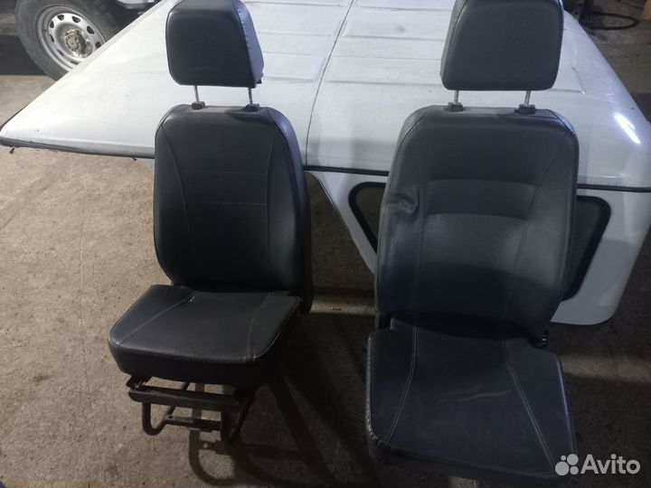 Сидения на УАЗ Хантер