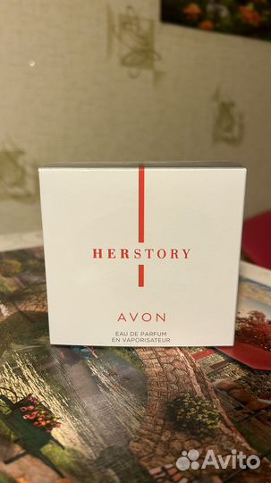 Туалетная вода женская от avon