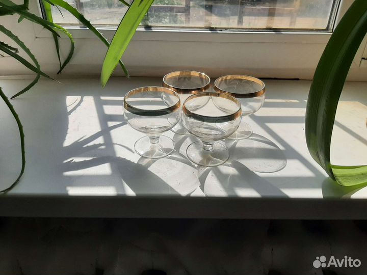 Набор бокалов СССР