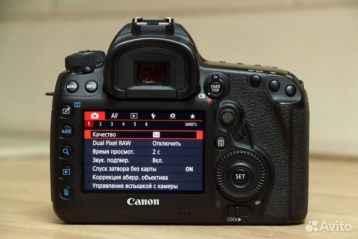 Canon eos 5D mark iv 45 тыс. кадров