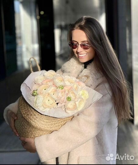 Букет из ранункулюса