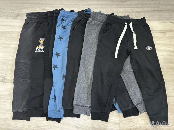 Вещи пакетом на мальчика