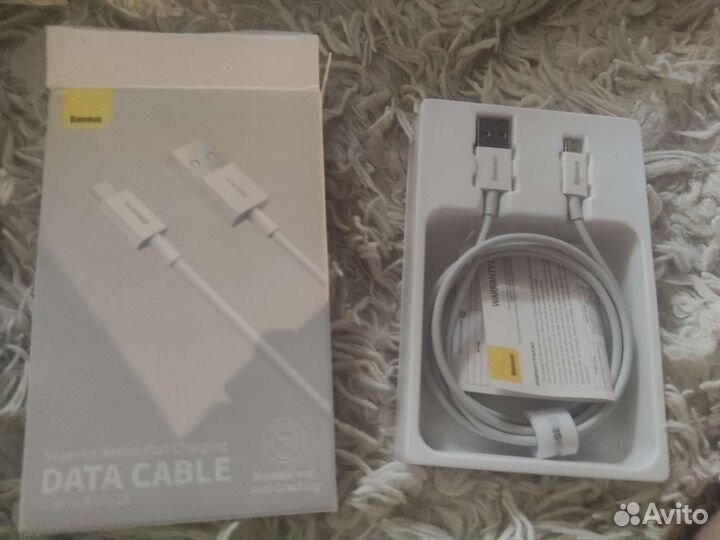 Кабель USB - micro USB Baseus