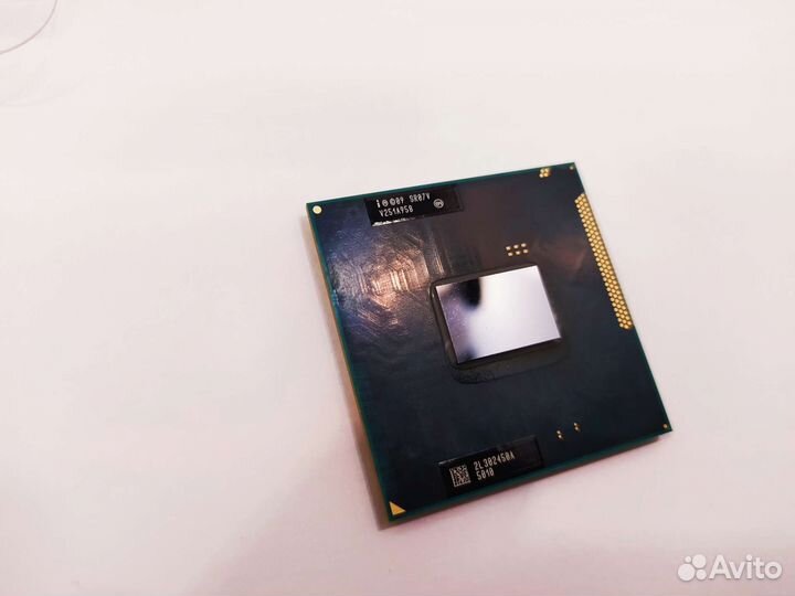 Процессоры для ноутбука