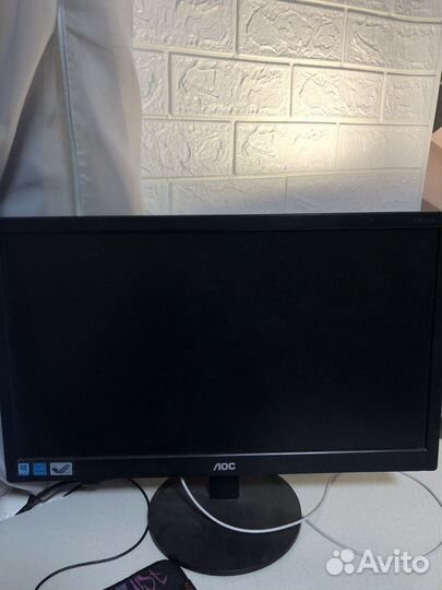 Монитор aoc 1600х900