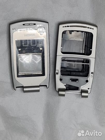 Корпус со следами хранения Nokia 3300 (черный)