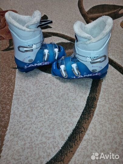 Горнолыжные ботинки детские 21.5