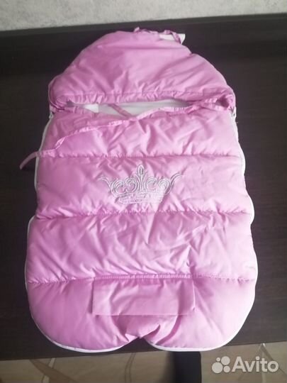 Конверт на выписку для девочки