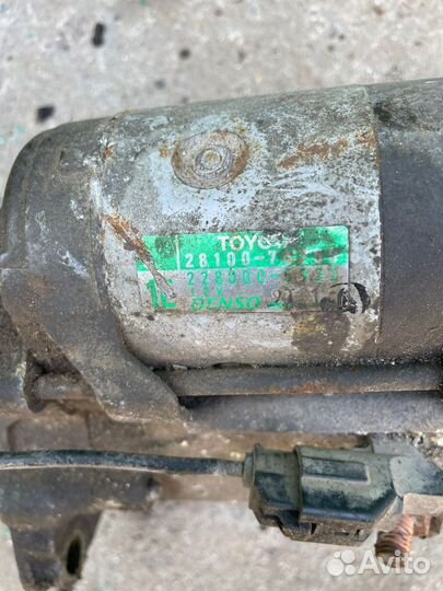 Стартер toyota ipsum