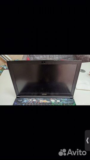 Msi GE62 6QD Apache Pro Heroes Special Edition