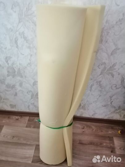 Поролон новый