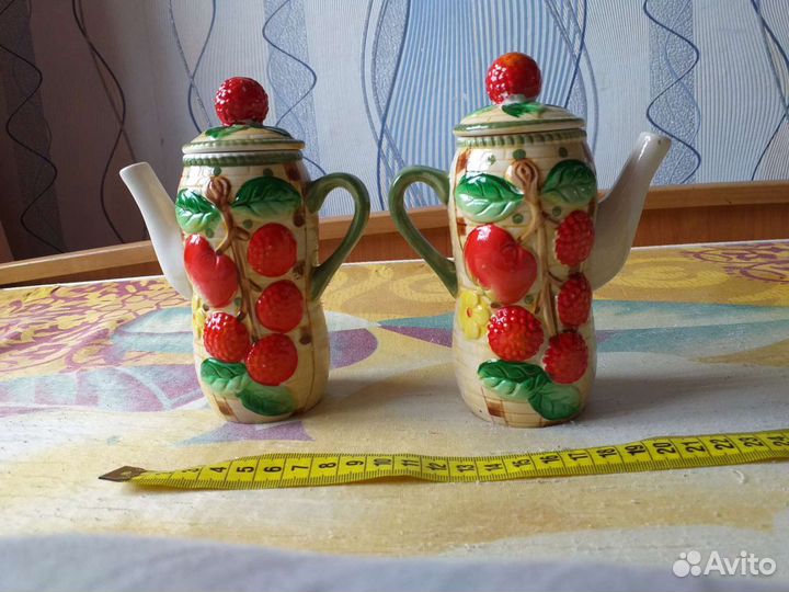 Чайная пара СССР керамика