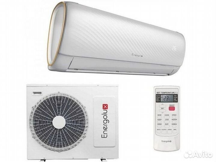 Кондиционер с установкой