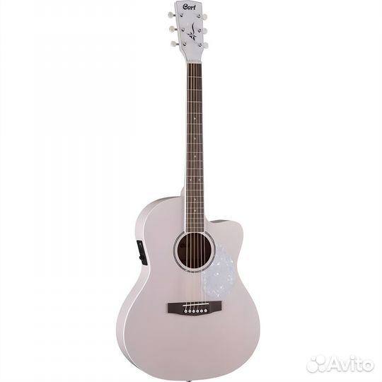 Электроакустическая гитара Cort Jade-Classic-ppop
