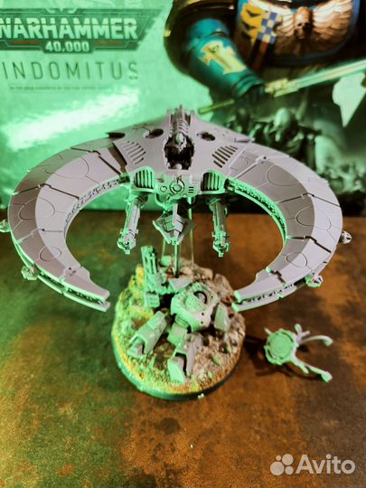 Warhammer 40000 Necrons army Армия Некрон Миниатюр