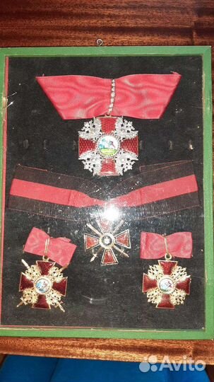 Ордена российской империи копии