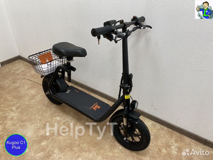 Электросамокат Kugoo C1 Plus Новый 2023 г