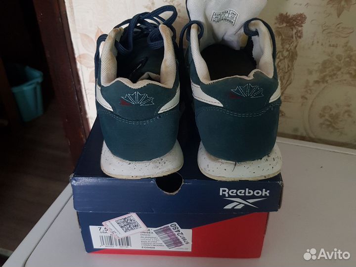 Кроссовки reebok