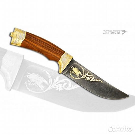 Нож ручной работы «Дракон»